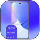 Theme for Huawei Nova 9 icône