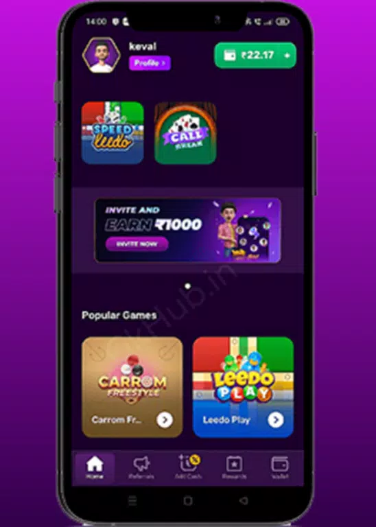 Rush - Play Ludo, Carrom, Call Break Game & More