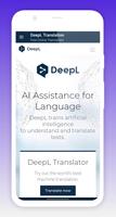 DeepL Translate poster