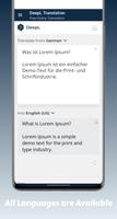 DeepL Translator ảnh chụp màn hình 2