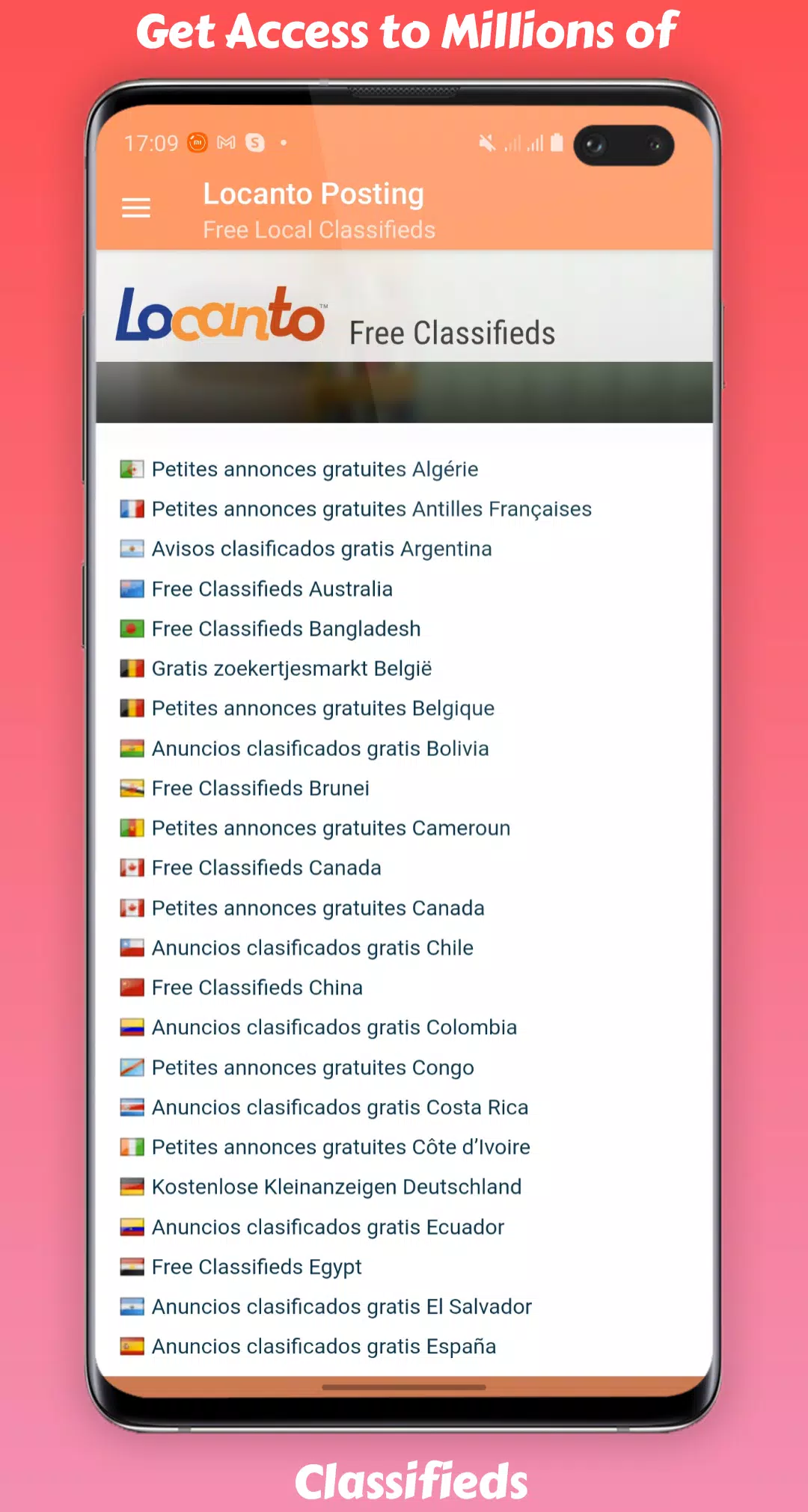 Locanto Worldwide Classifieds APK for Android Download