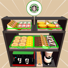 Coffee Shop Organizer-icoon