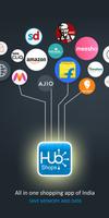 All in One shopping- Hub shops poster