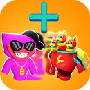 Merge Huggy Blue Monster Fight APK