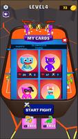 Merge Huggy Blue Monster Fight poster