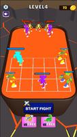 Merge Huggy Blue Monster Fight screenshot 1