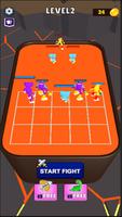 Merge Huggy Blue Monster Fight screenshot 3