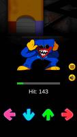 Huggy Wuggy Playtime FNF Mod تصوير الشاشة 1