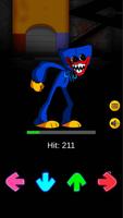 Huggy Wuggy Playtime FNF Mod تصوير الشاشة 2