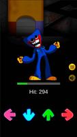 Huggy Wuggy Playtime FNF Mod تصوير الشاشة 3