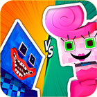 Huggy vs Mommy Long Legs MCPE icon