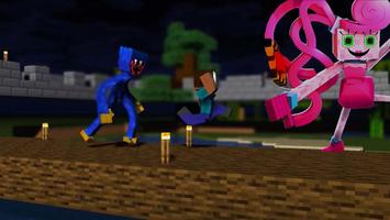 Huggy vs Mommy Long Legs MCPE screenshot 1