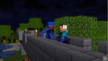 Huggy vs Mommy Long Legs MCPE screenshot 2