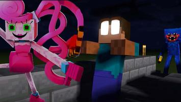 Huggy vs Mommy Long Legs MCPE screenshot 3