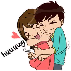 WAStickerApps: Hugs Stickers