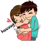 WAStickerApps: Hugs Stickers simgesi