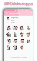 WAStickerApps: Hugs Stickers Ekran Görüntüsü 3