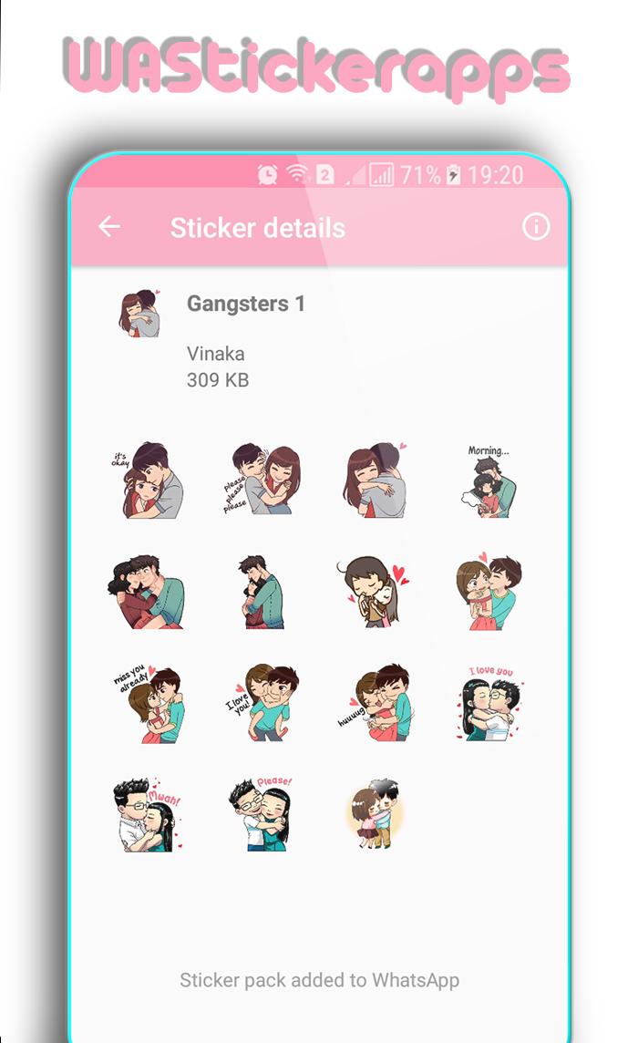 Wastickerapps Stiker Pelukan For Android Apk Download