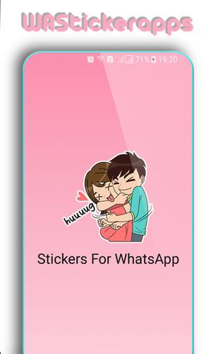 stiker whatsapp pelukan