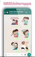 WAStickerApps: Hugs Stickers Ekran Görüntüsü 1
