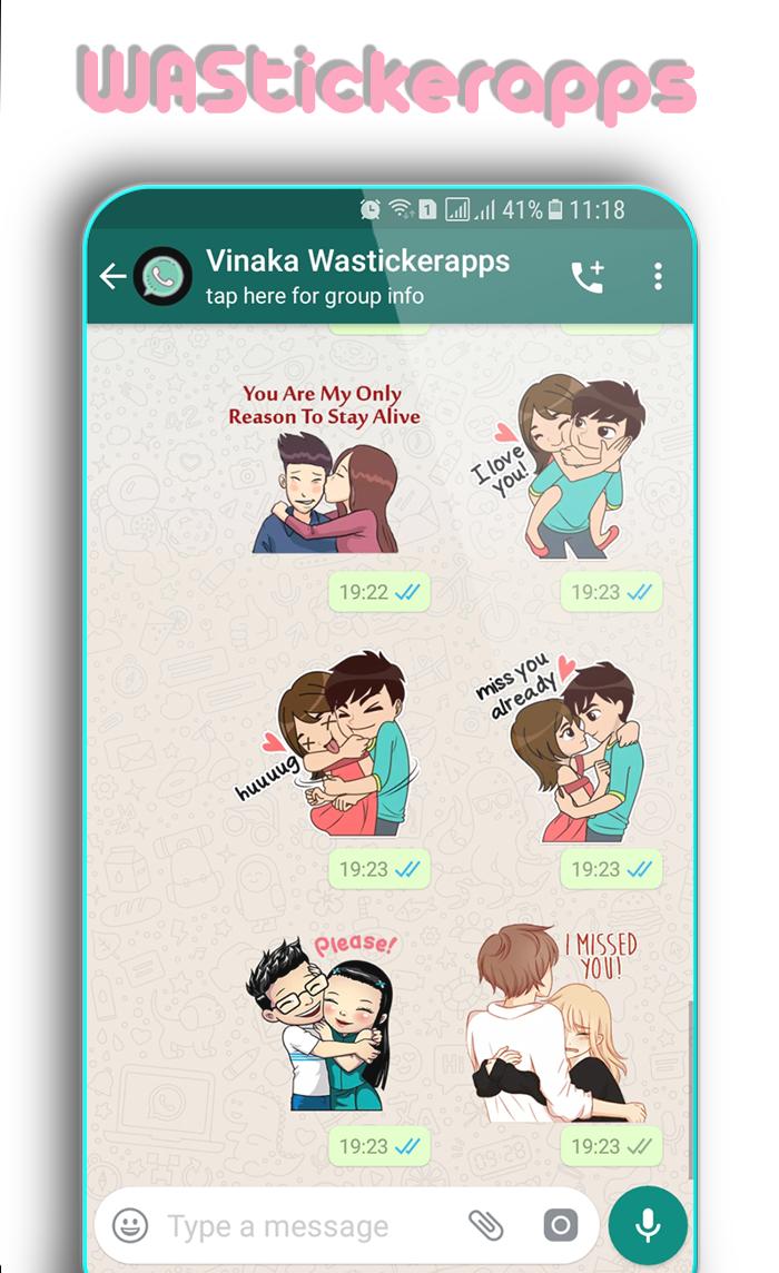 Wastickerapps Stiker Pelukan For Android Apk Download