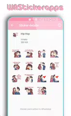 Baixar WAStickerApps: Abraços Adesivos APK
