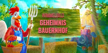 Geheimnis Bauernhof: Dorf Stadt Wimmelbildspiel