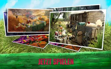 Geheimnis Bauernhof: Dorf Stadt Wimmelbildspiel APK Herunterladen