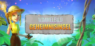 Geheimnis Insel Wimmelbildspiel in deutsch
