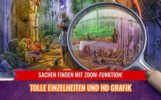 Wimmelbildspiel: Mitternachtsschloss Rätsel Screenshot 1