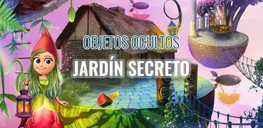 Objetos Ocultos Jardín Secreto – Magia y Fantasía