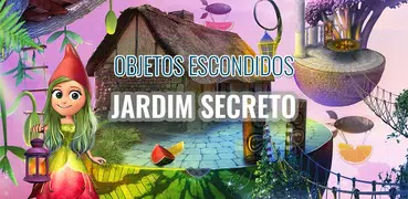 Jardim Secreto Jogos de Objetos escondidos