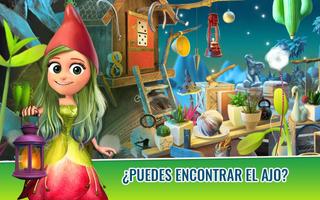 Objetos Ocultos Jardín Secreto – Magia y Fantasía Poster