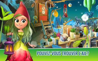 jardin secret Jeu d'aventure jeux de Objets cachés Affiche