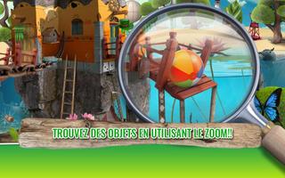 jardin secret Jeu d'aventure jeux de Objets cachés capture d'écran 1