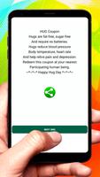 Hug Day SMS Text Message screenshot 2