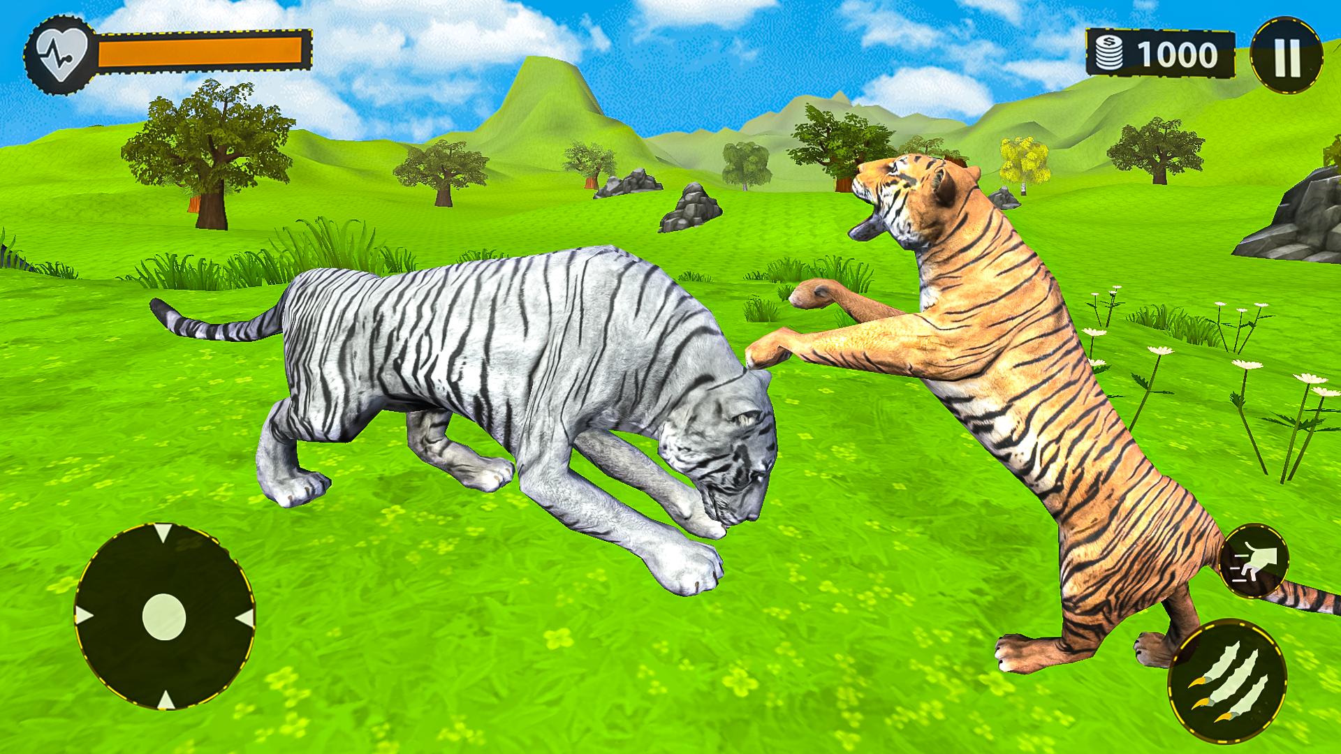 Игры для тигры. Тигр 3д. Тигр 3d через камеру.