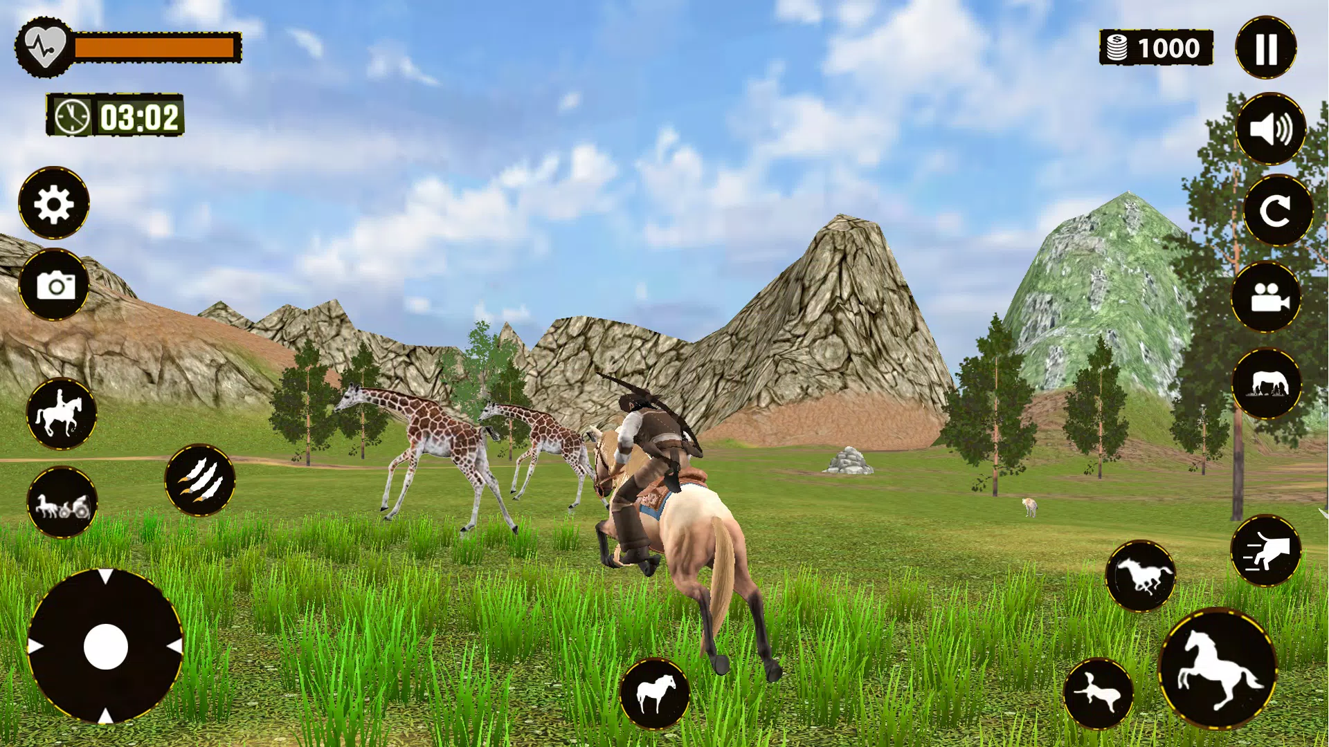 Download do APK de Simulador de Cavalo Selvagem para Android