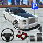 Prado Car Parking Car 3D Games 圖標