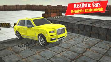 Prado Car Parking Car 3D Games screenshot 3