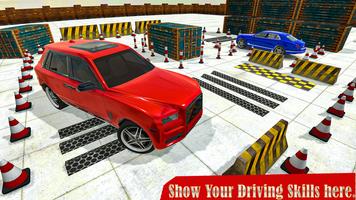 Prado Car Parking Car 3D Games 海報