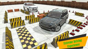 Prado Car Parking Car 3D Games screenshot 1