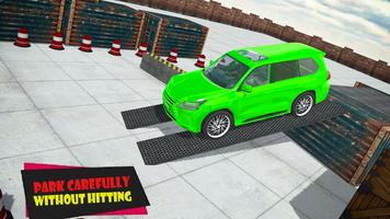 Prado Car Parking Car 3D Games screenshot 2