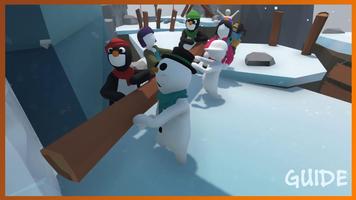 Guide for Human Fall Flat Game 2020 FF Diamonds plakat