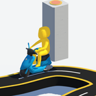 Pizza delivery clicker icon