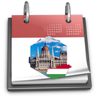 Hungarian Calendar 2020 icône