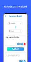 Hungarian - English Translator Cartaz