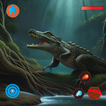 Wild Crocodile Simulator Game icône