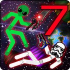 Stickman Warriors Star 7 Onlin আইকন