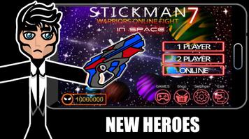 Stickman Warriors Star 7 Onlin পোস্টার